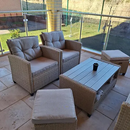 Apartament Sonnenhof Haus 2 - Eg Thale