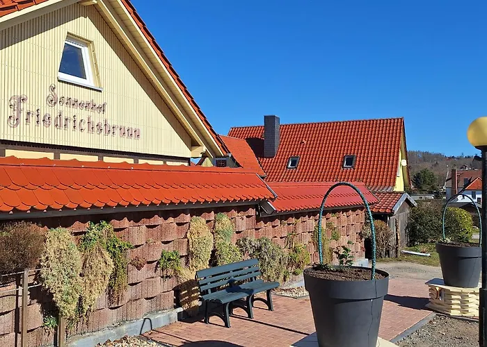 Sonnenhof Haus 2 - Eg Thale